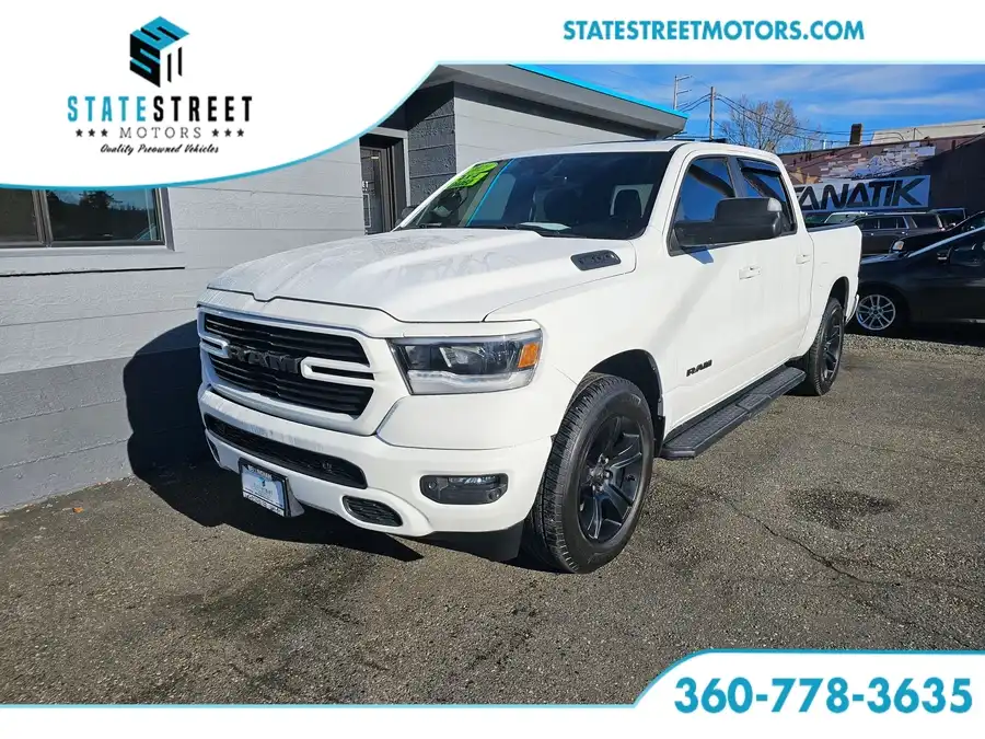 2021 RAM 1500 Sport Crew Cab 4x4 5'7" Box's photo