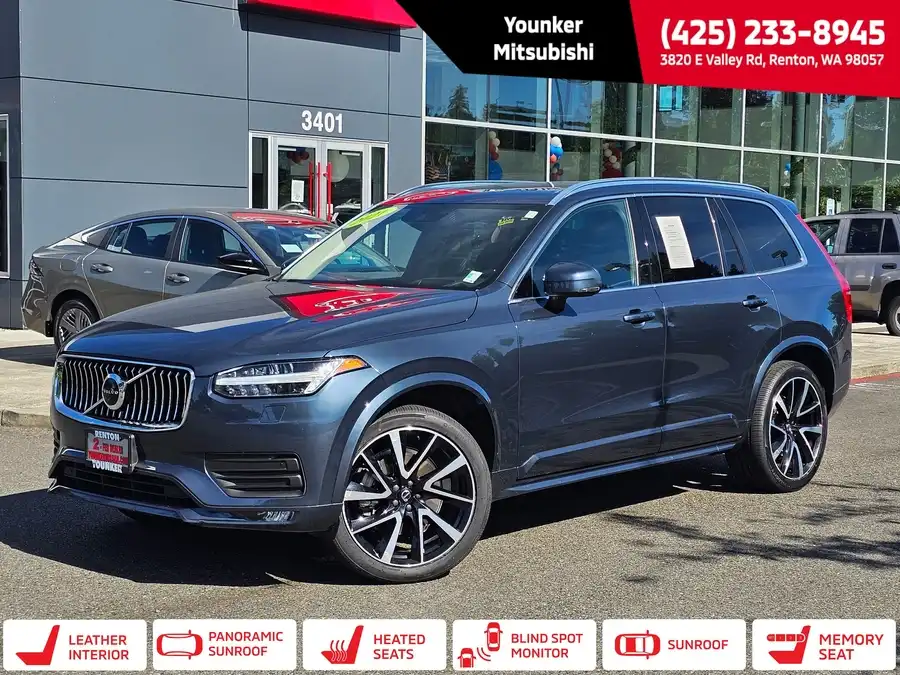 2021 Volvo XC90 T6 Momentum 6 Passenger AWD's photo