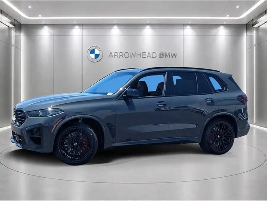 2026 BMW X5 M Competition's photo