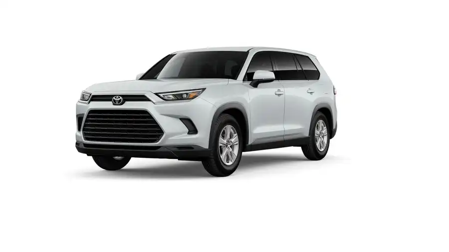 2026 Toyota Grand Highlander Hybrid LE AWD's photo