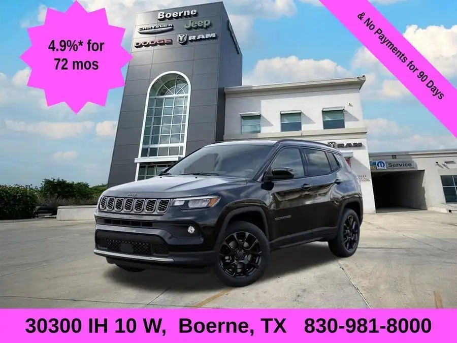 2026 Jeep Compass Altitude 4X4's photo