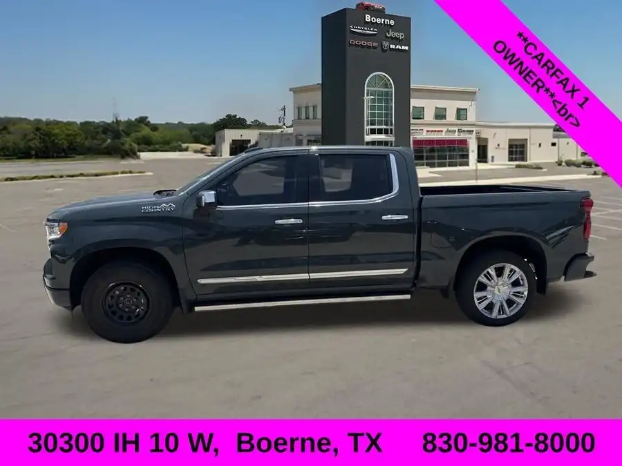 2026 Chevrolet Silverado 1500 High Country 4X4 Crew Cab Short Box's photo