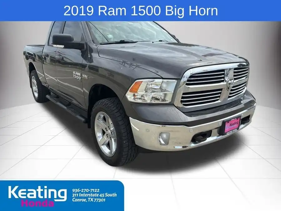 2019 RAM 1500 Classic Big Horn 4x4 Quad Cab 6'4's photo