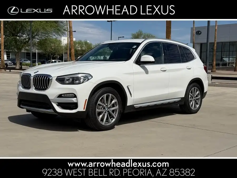 2019 BMW X3 sDrive30i's photo