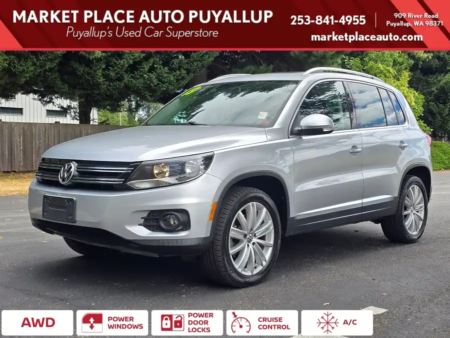 2013 Volkswagen Tiguan 2.0T SE 4Motion's photo