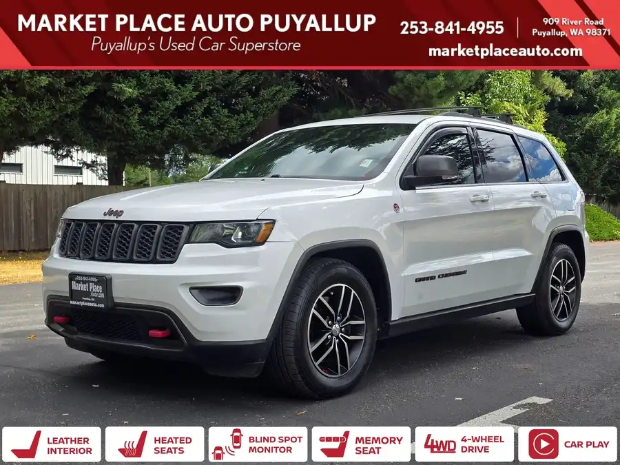 2018 Jeep Grand Cherokee Trailhawk 4WD's photo
