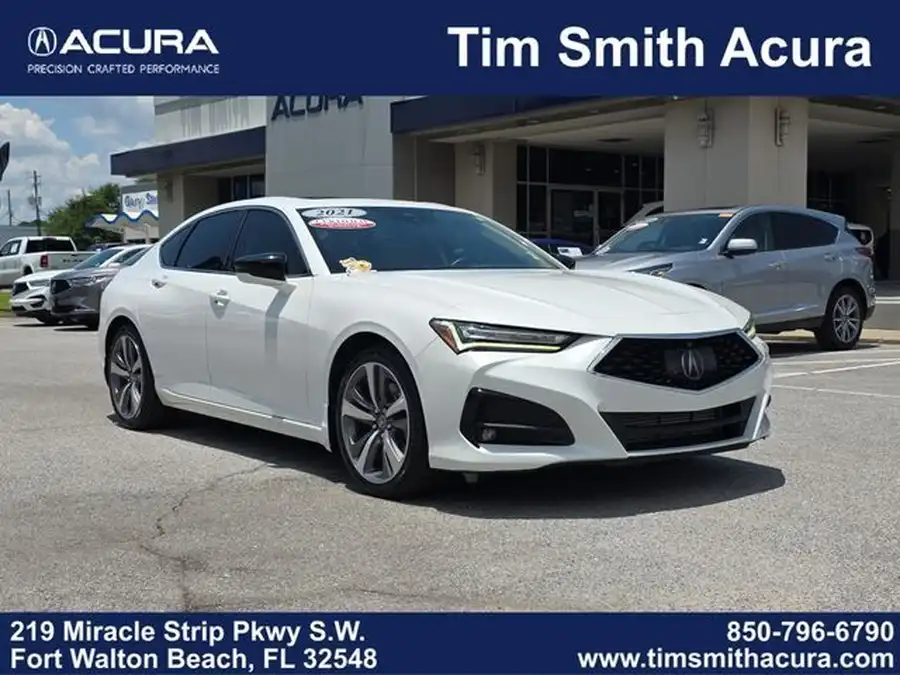 2021 Acura TLX 2.0 Auto Advance Package's photo