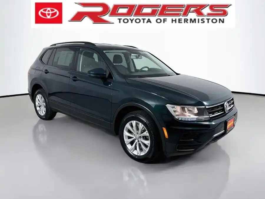 2018 Volkswagen Tiguan 2.0T S 4Motion's photo