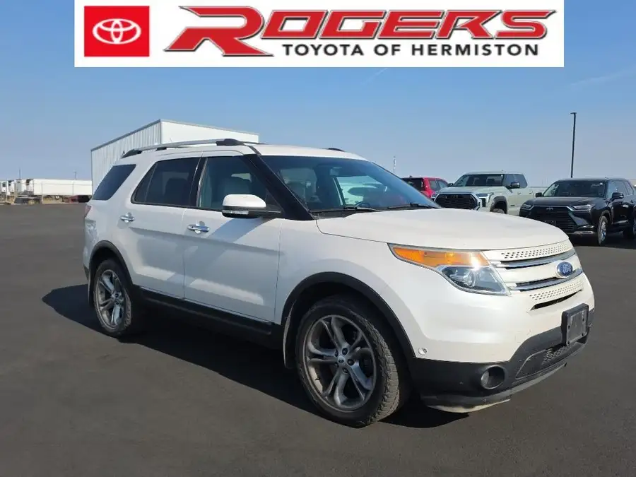 2015 Ford Explorer Limited 4x4's photo
