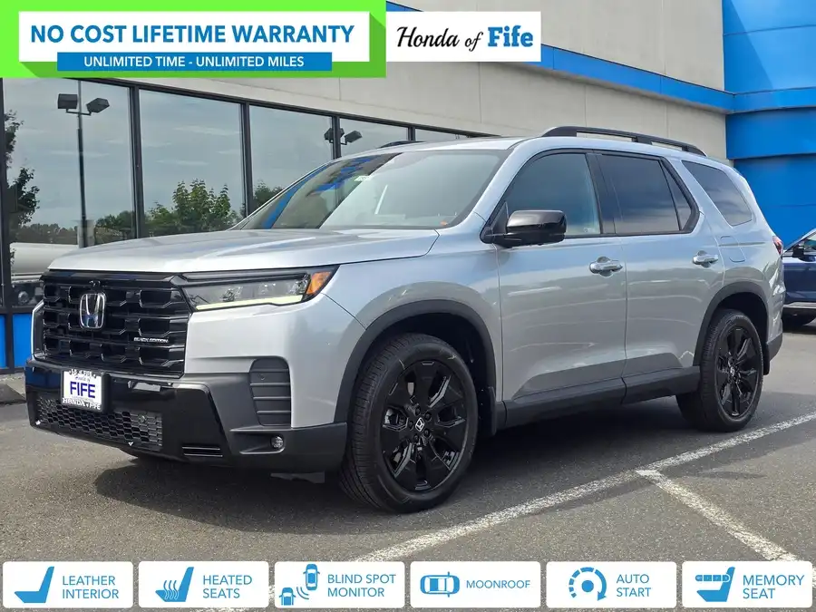 2026 Honda Pilot Black Edition AWD's photo