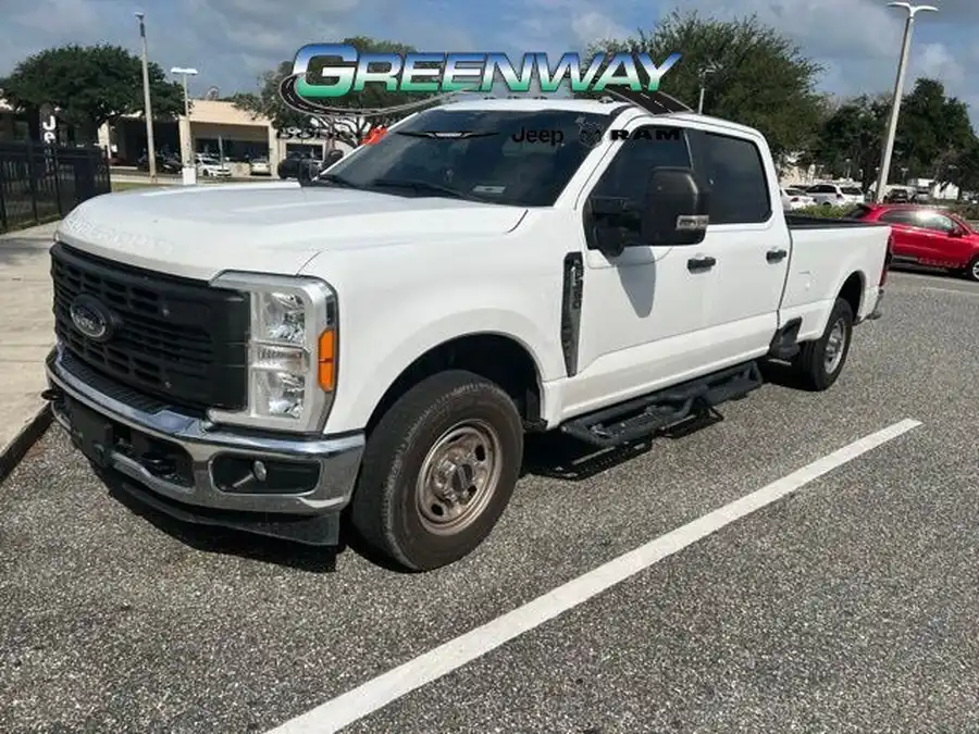 2023 Ford F-350 XL Crew Cab 8' Box SRW's photo