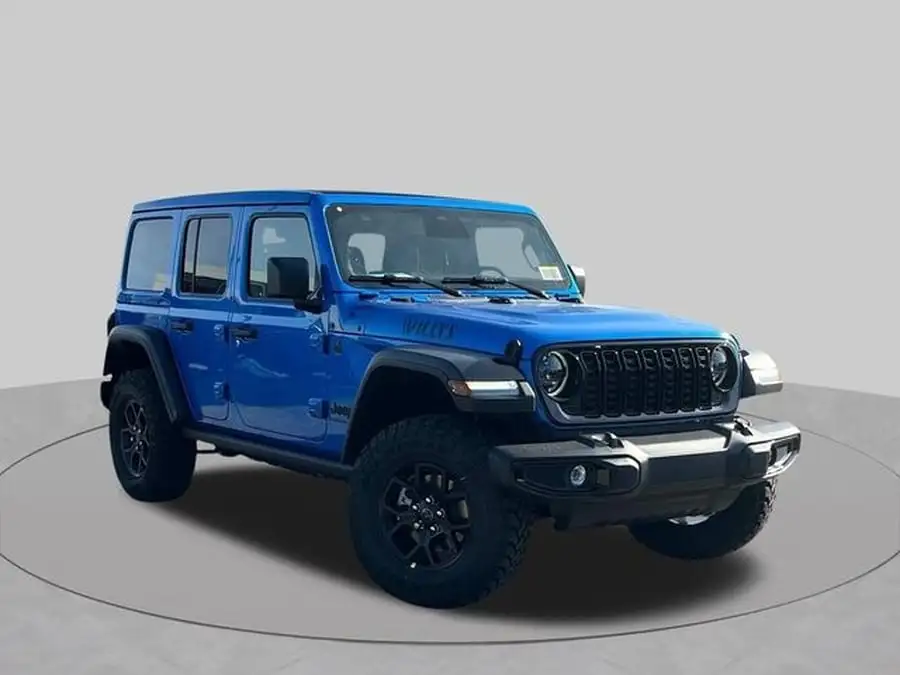 2026 Jeep Wrangler Willys's photo