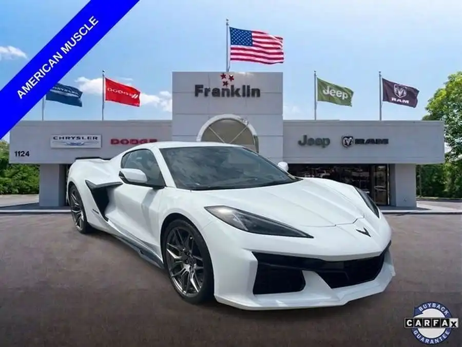 2024 Chevrolet Corvette Z06 Coupe 2LZ's photo