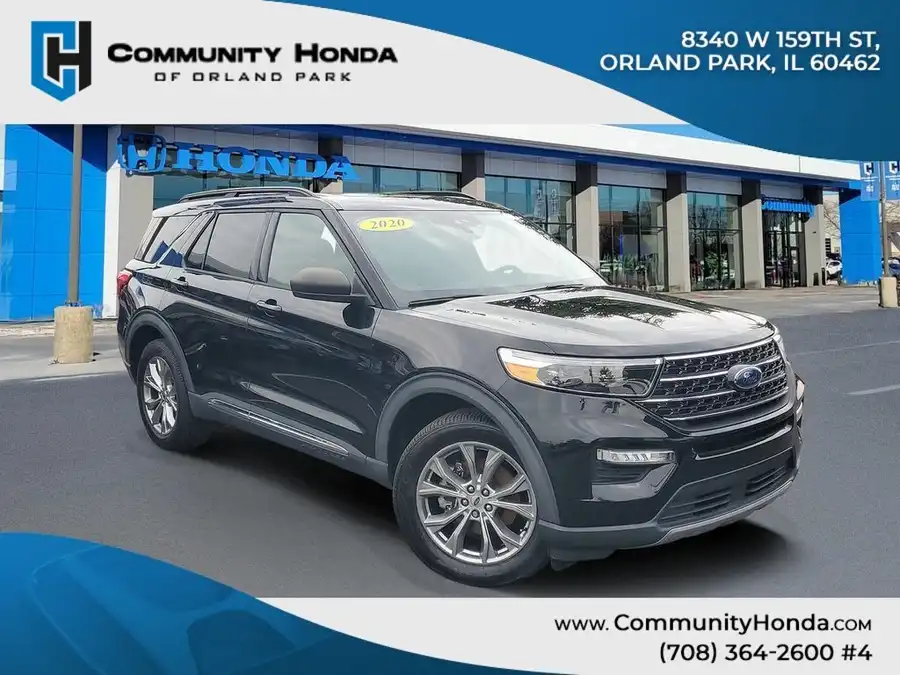 2020 Ford Explorer XLT 4WD's photo