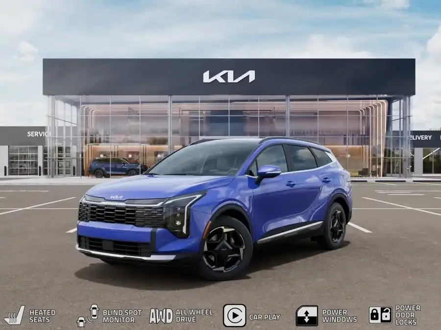 2026 Kia Sportage 2.5 EX AT AWD's photo