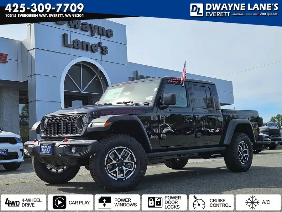 2026 Jeep Gladiator Rubicon Auto photo 1