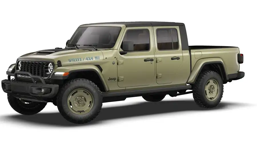 2026 Jeep Gladiator Willys Auto's photo