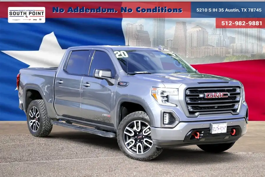 2020 GMC Sierra 4WD Crew Cab Short Box AT4 photo 1