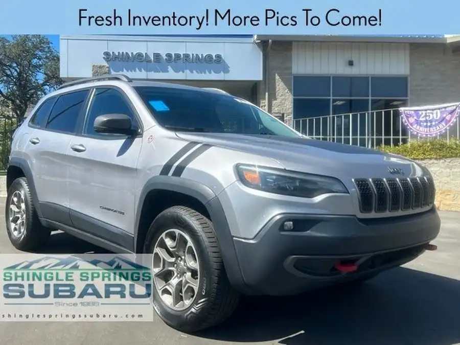 2021 Jeep Cherokee Trailhawk 4X4's photo
