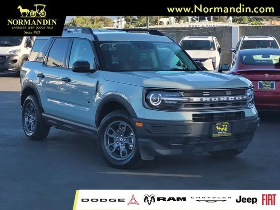 2024 Ford Bronco Sport Big Bend 4X4 photo 1