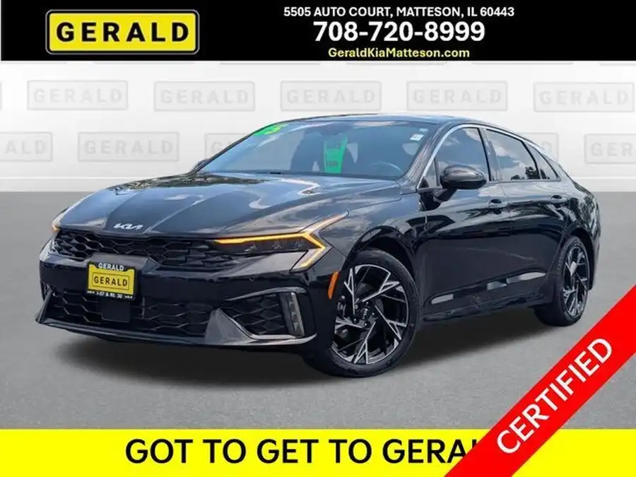2025 Kia Optima GT-Line AWD's photo