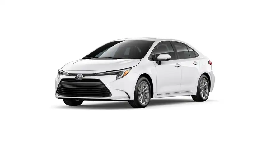 2026 Toyota Corolla XLE Hybrid CVT's photo