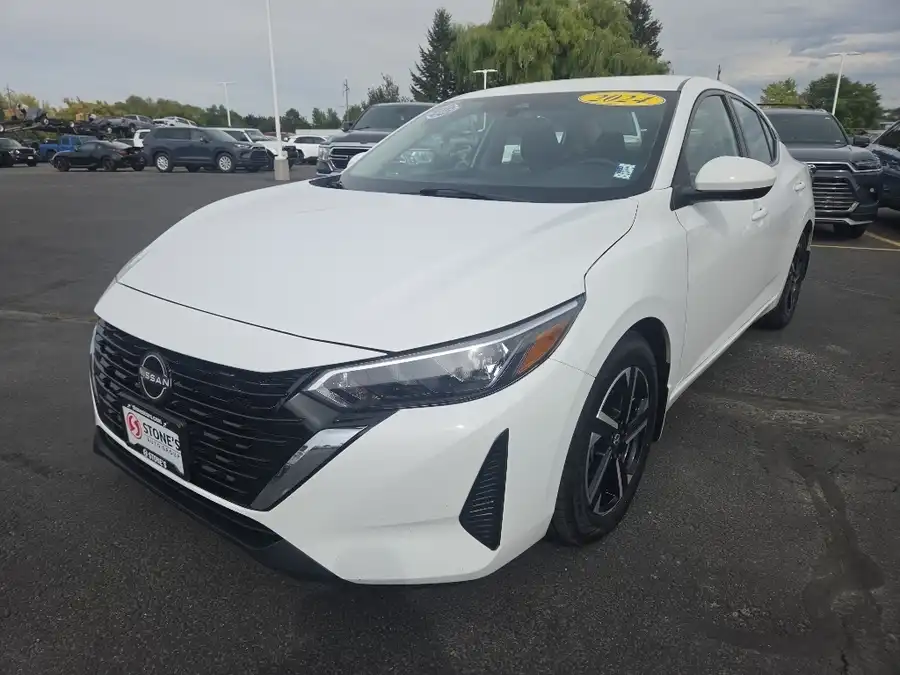 2024 Nissan Sentra SV CVT's photo