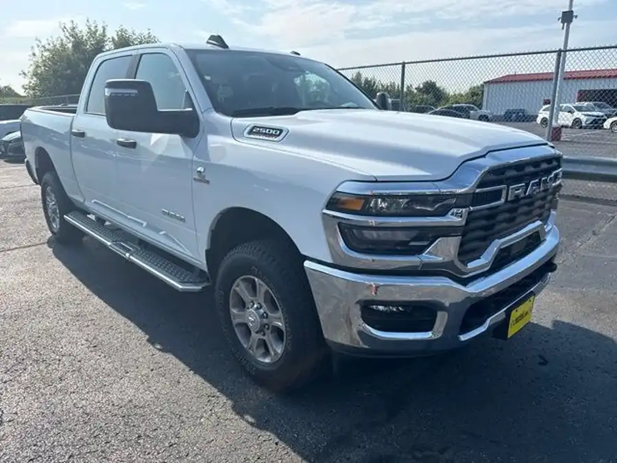 2025 RAM 2500 Big Horn 4X4 Crew Cab SWB's photo