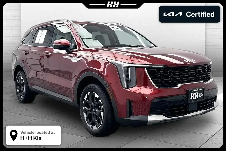 2024 Kia Sorento S AT 4WD's photo