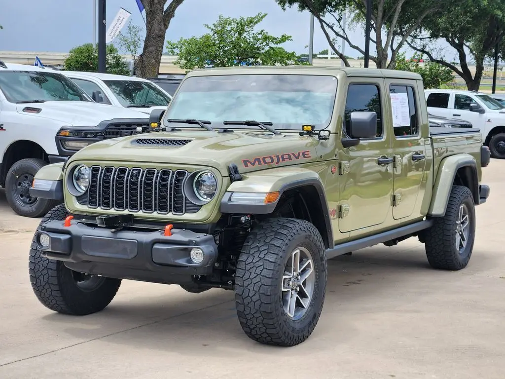 2025 Jeep Gladiator Mojave X Auto photo 3