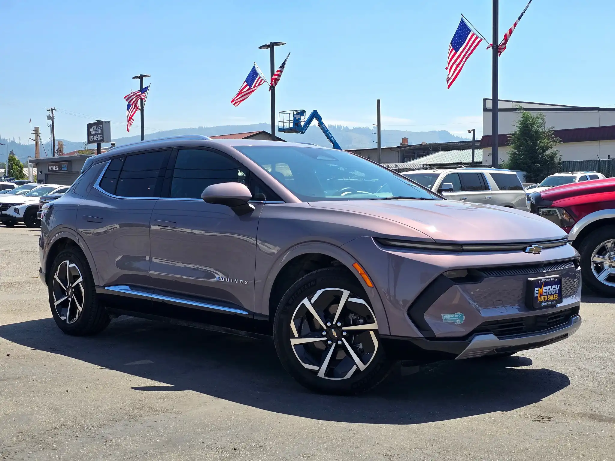 2025 Chevrolet Equinox EV 1LT FWD's photo