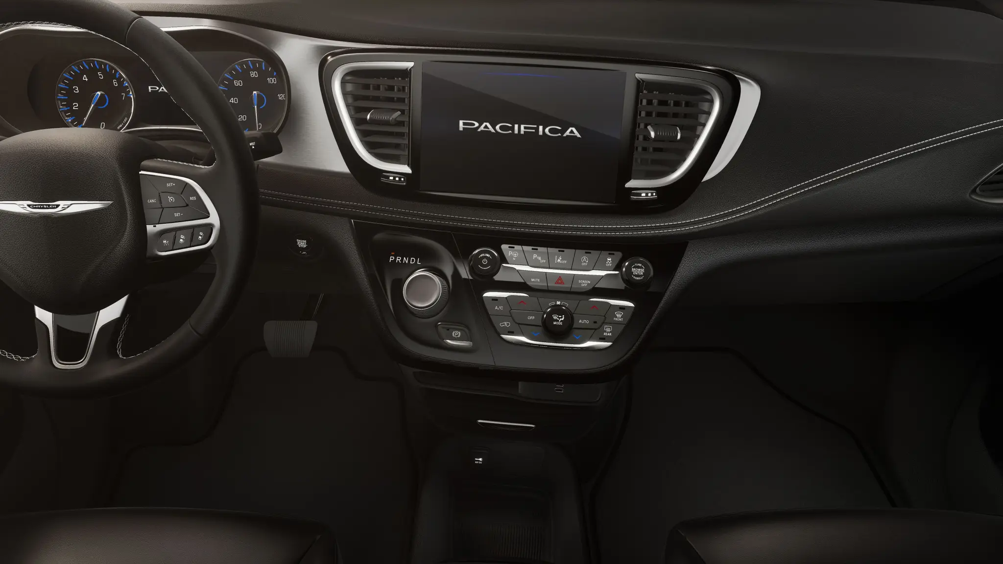 2026 Chrysler Pacifica Select AWD photo 5