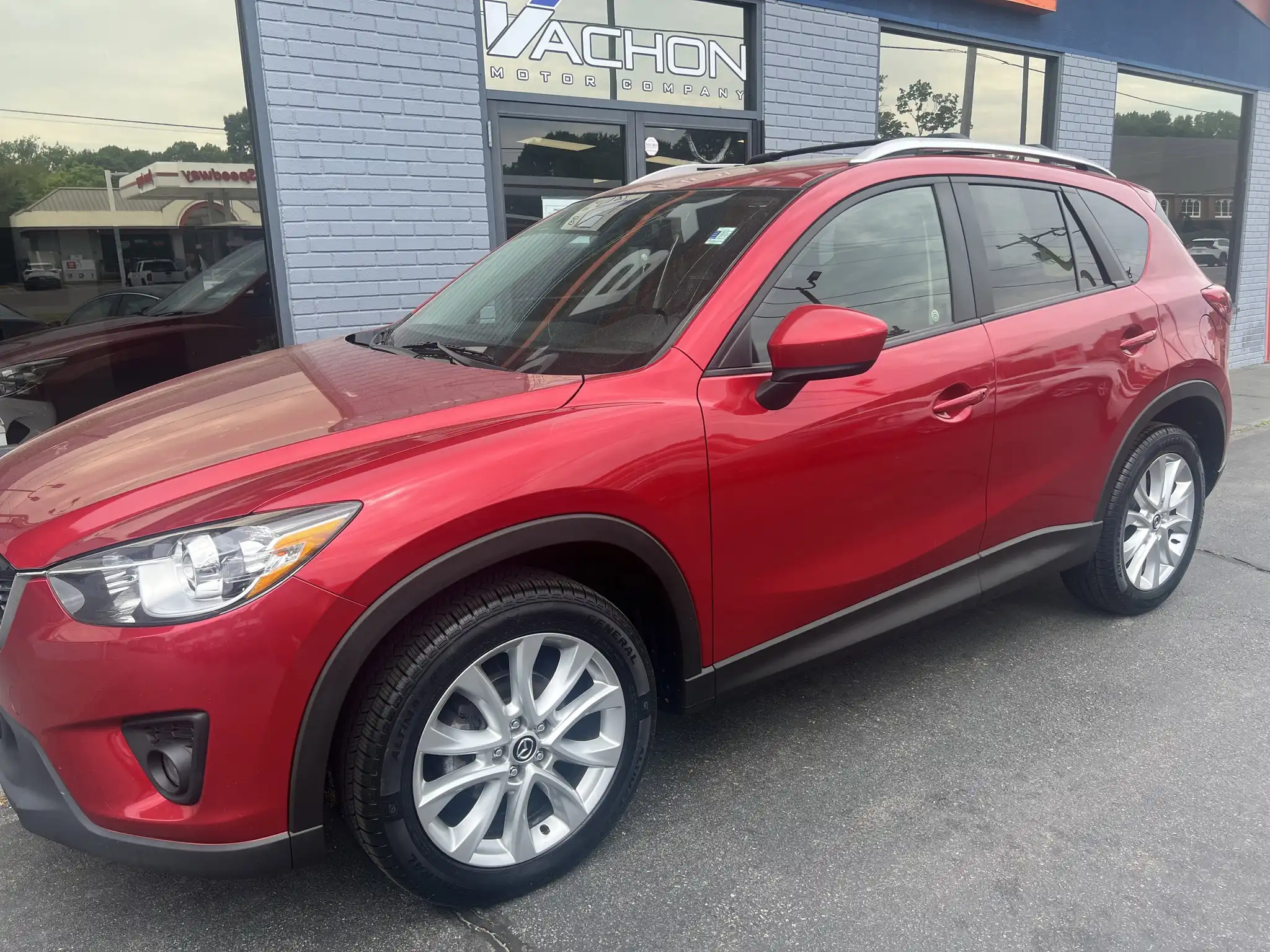 2014 Mazda CX-5 Grand Touring Auto AWD's photo