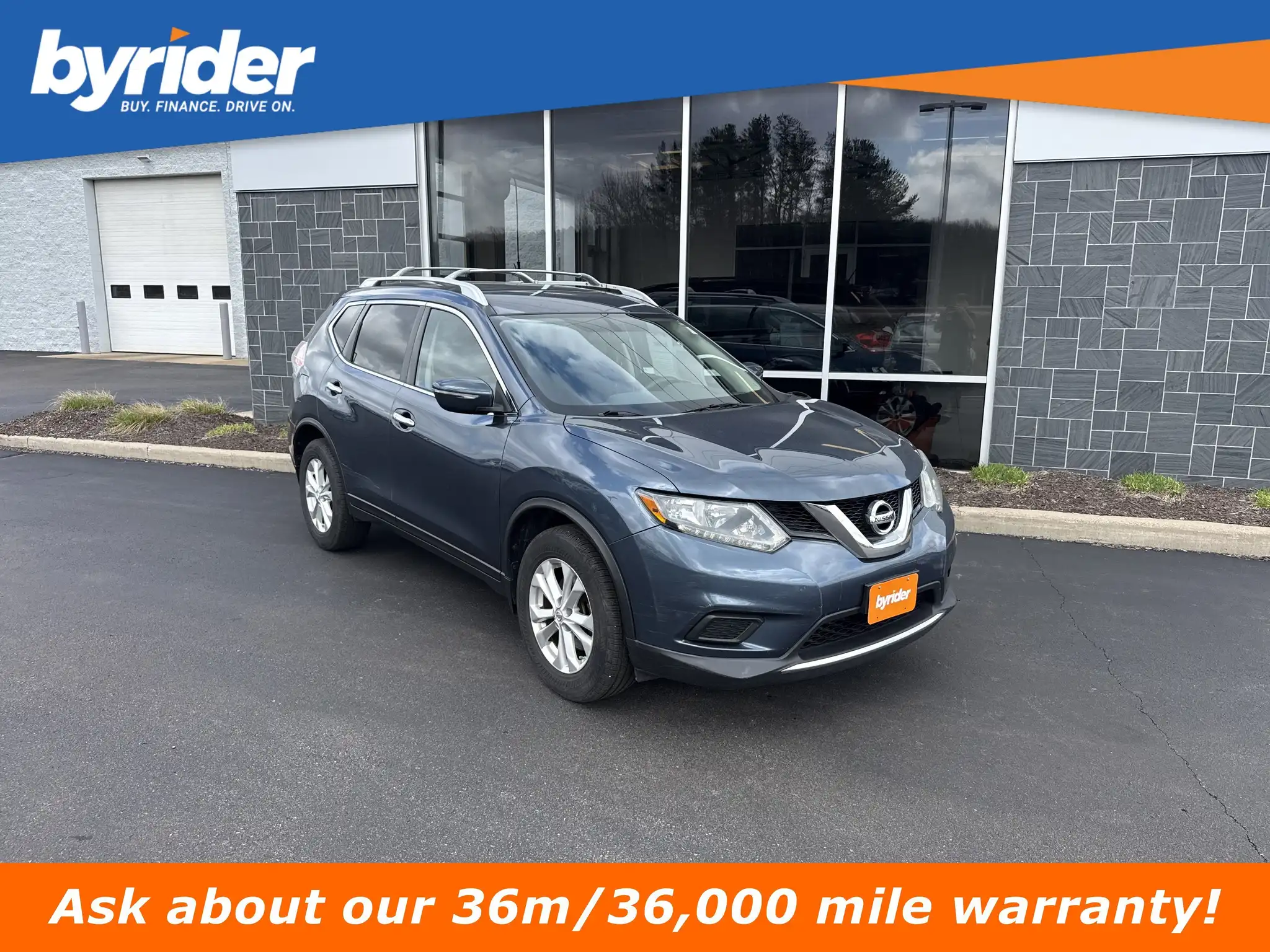 2014 Nissan Rogue SV AWD's photo