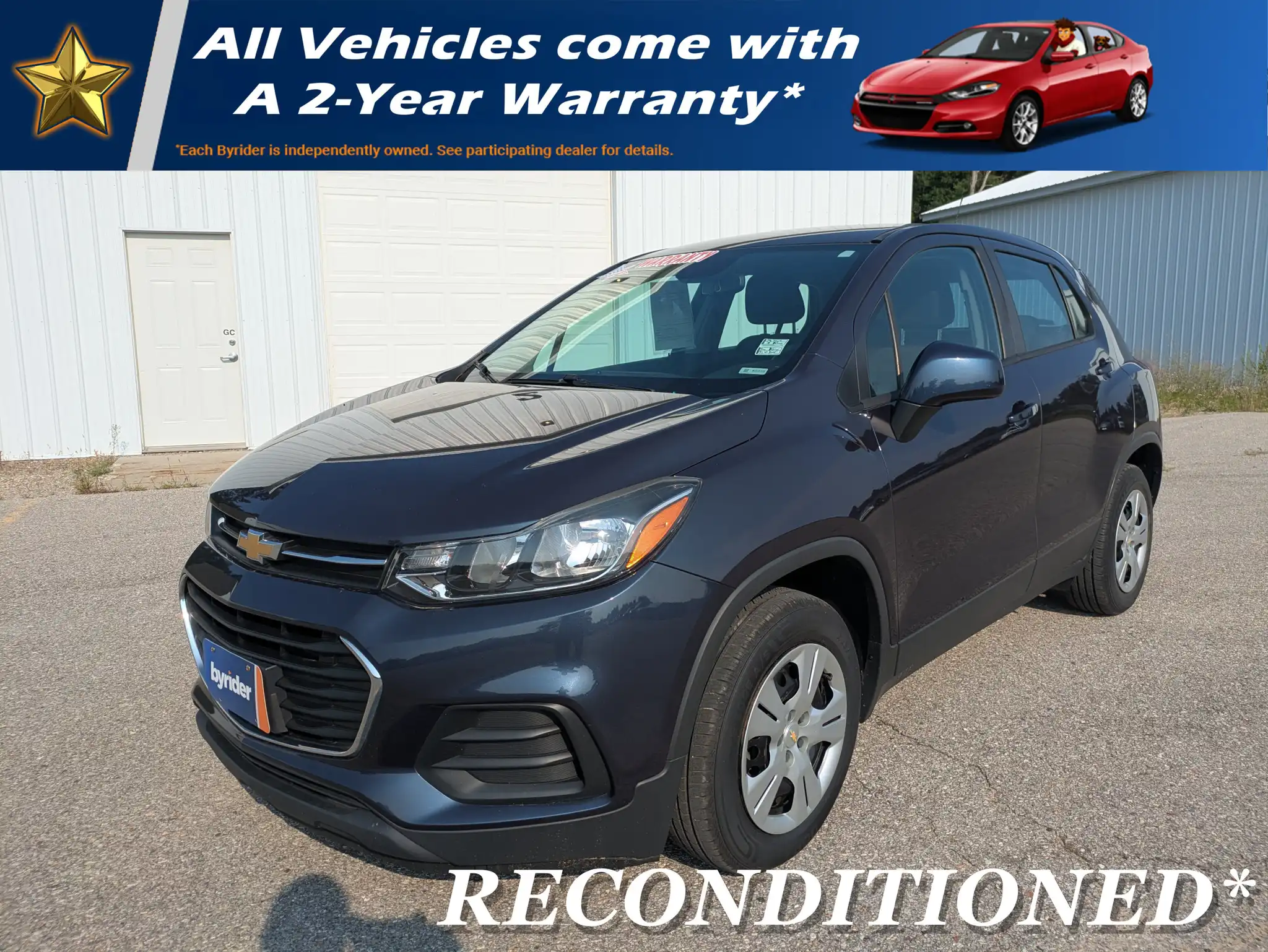 2018 Chevrolet Trax LS's photo