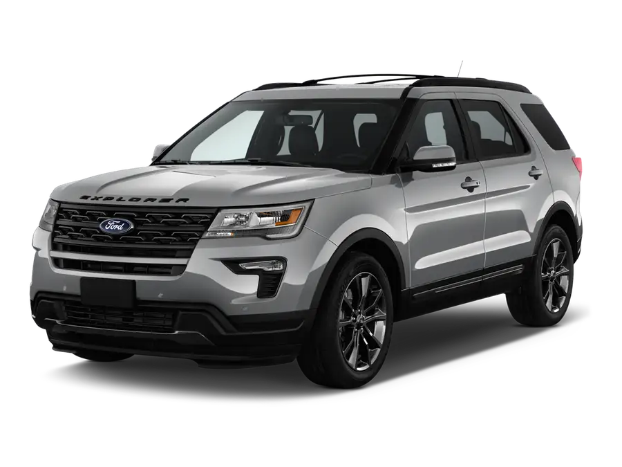 2018 Ford Explorer XLT 4WD photo 1