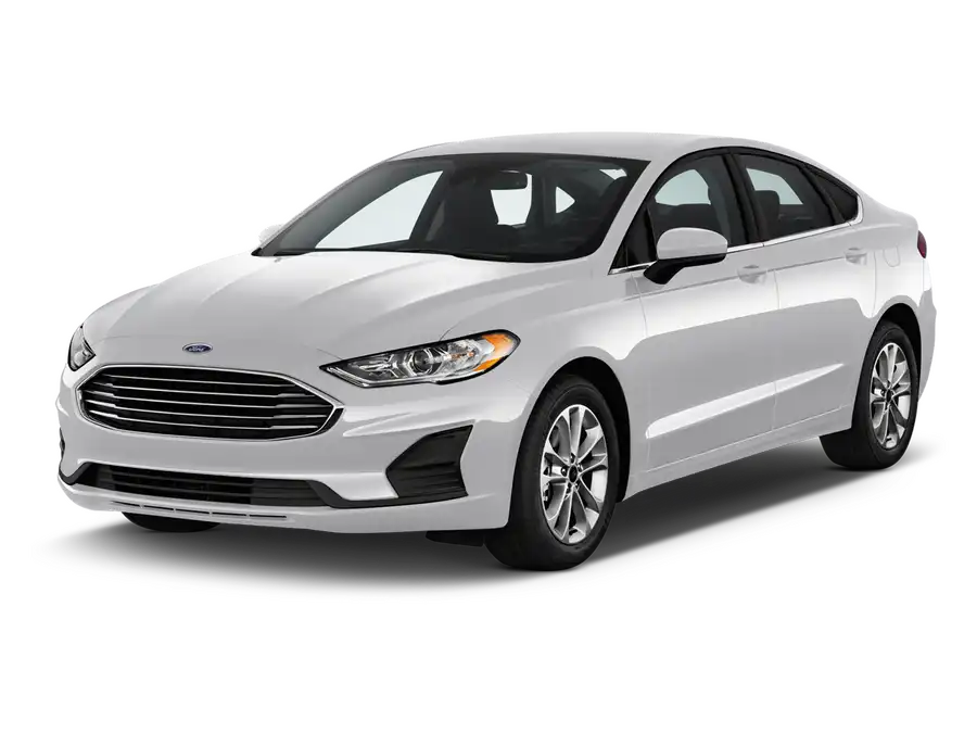 2020 Ford Fusion SE AWD's photo