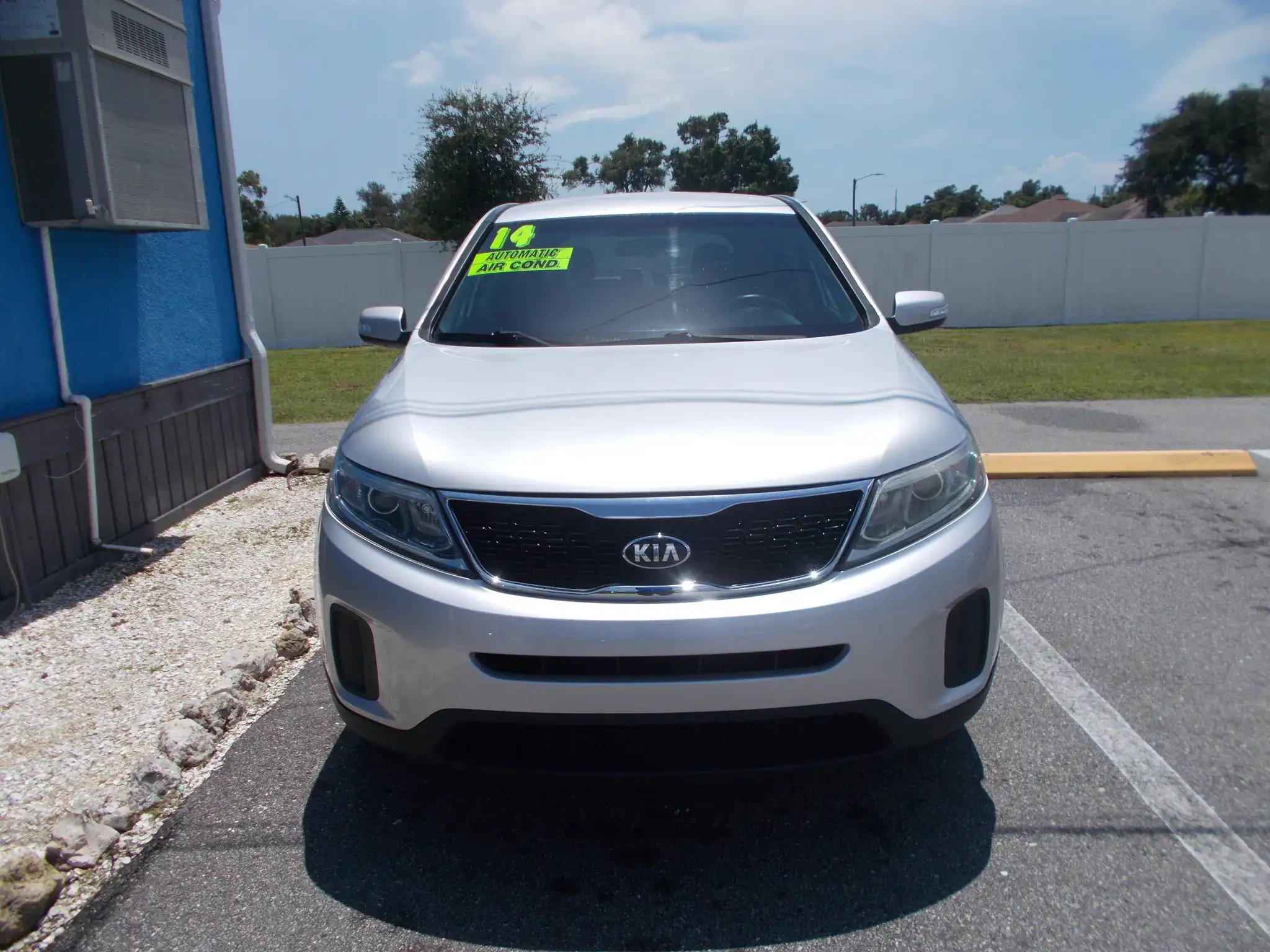 2014 Kia Sorento LX AT's photo