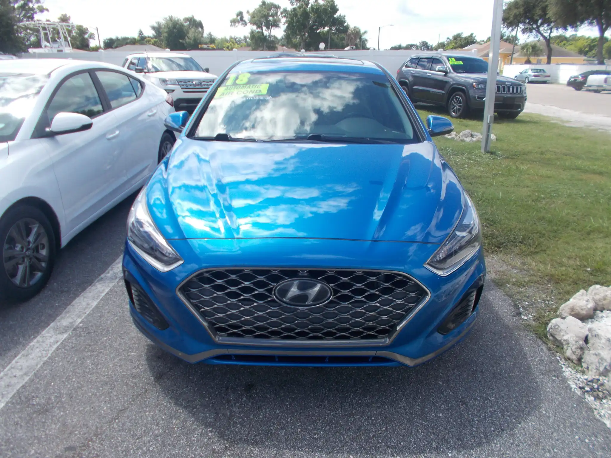 2018 Hyundai Sonata Limited SULEV's photo