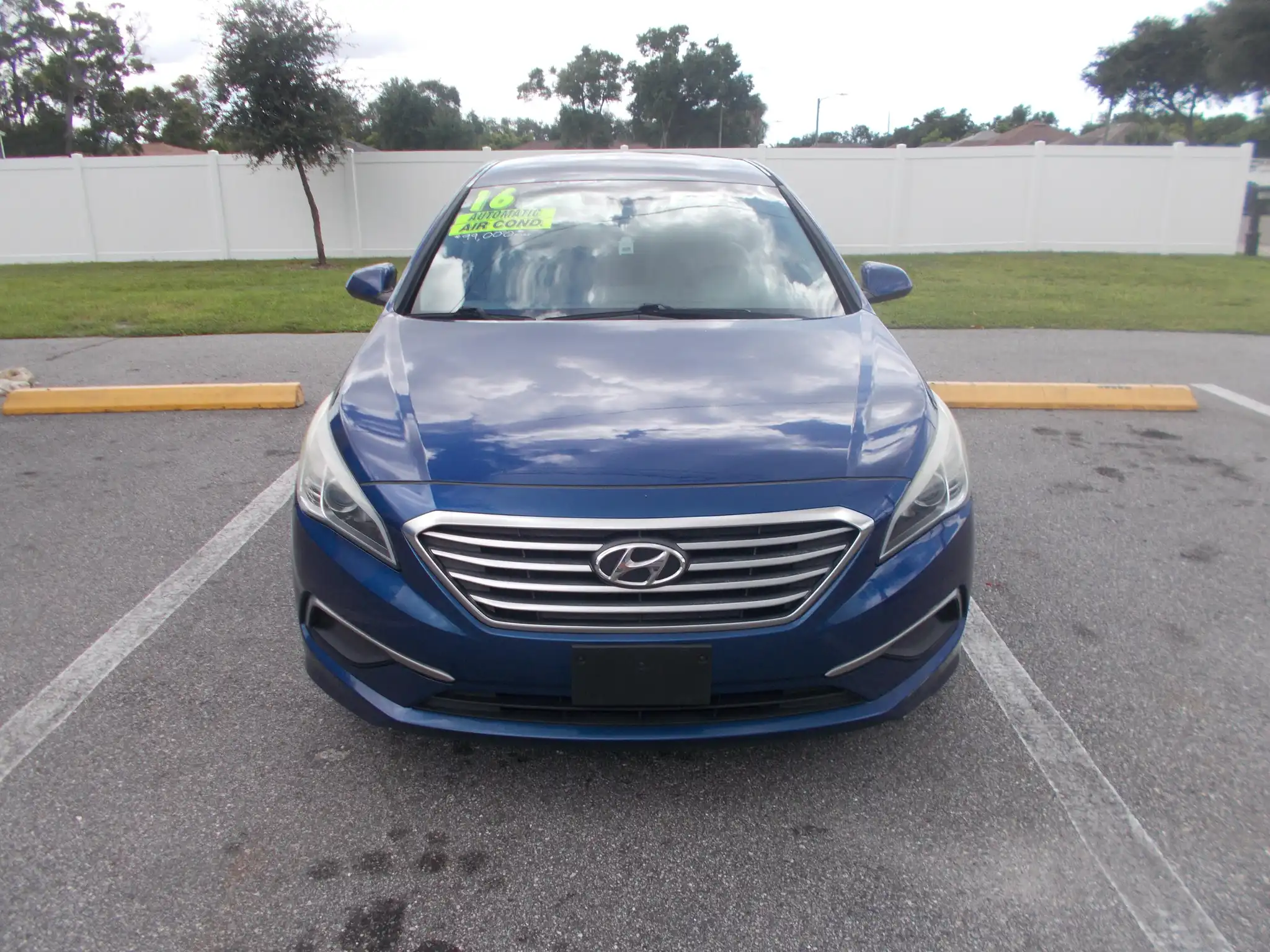2016 Hyundai Sonata SE's photo