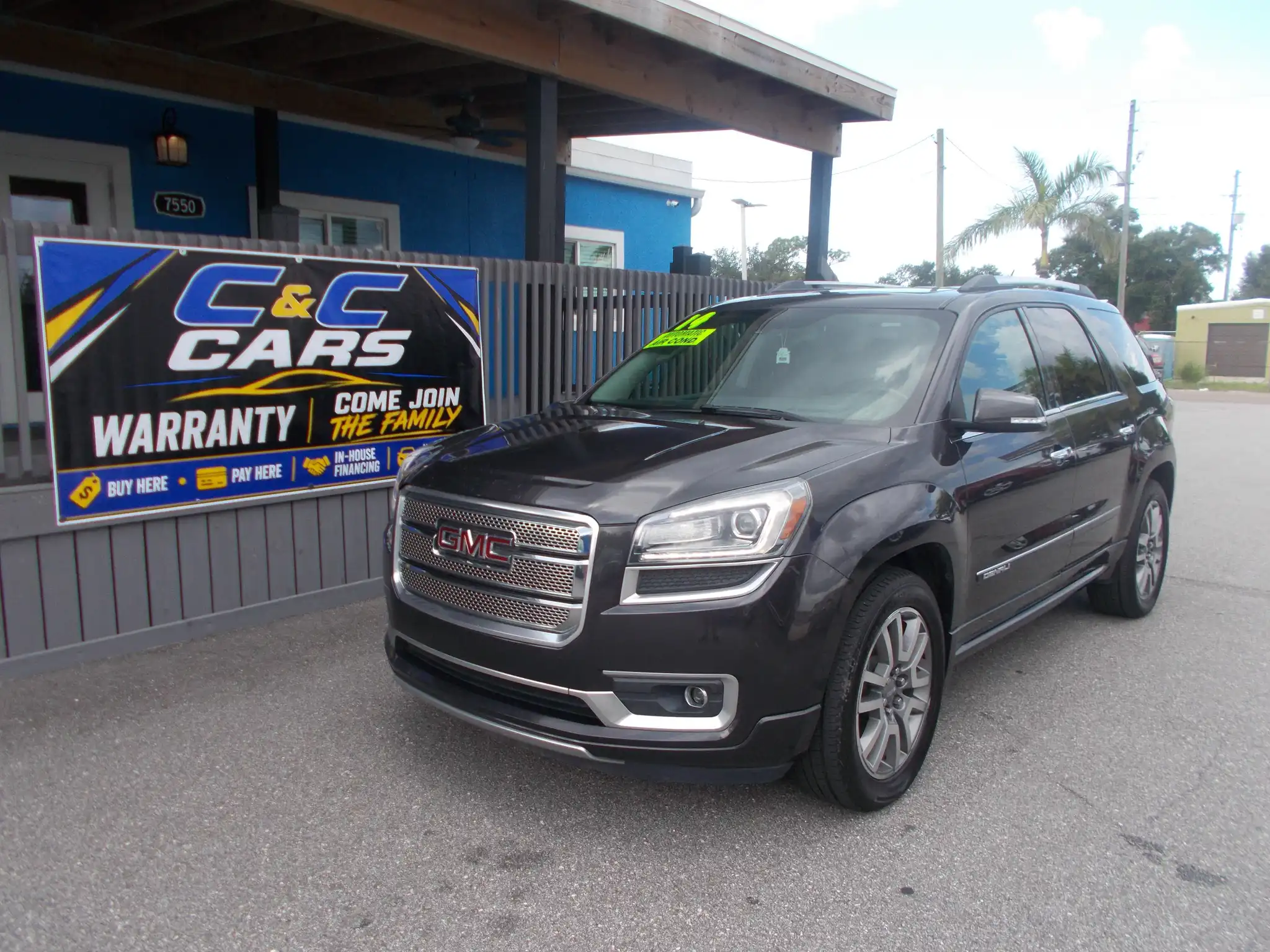 2014 GMC Acadia Denali AWD's photo