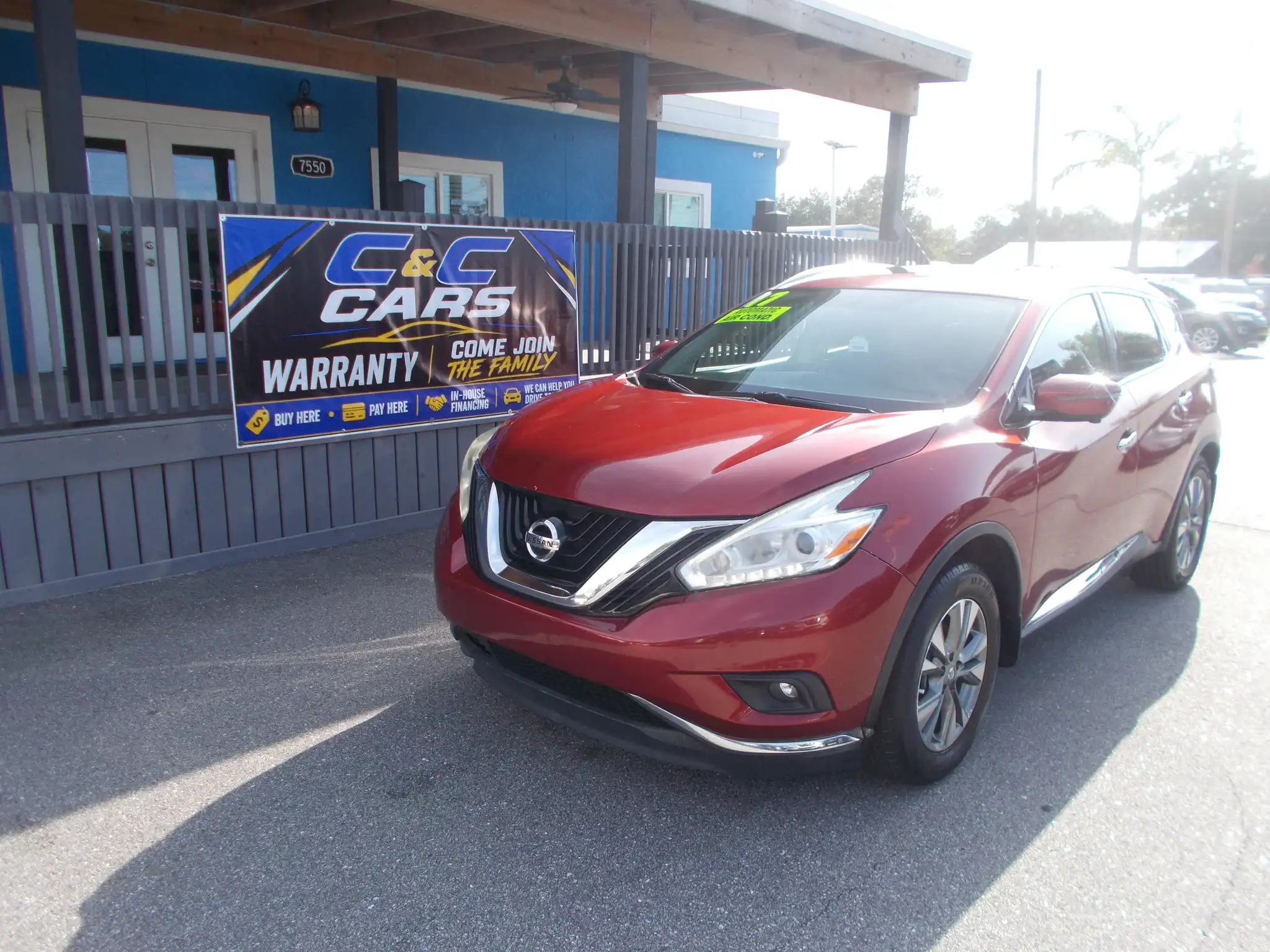 2017 Nissan Murano SL FWD's photo