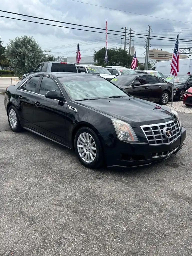 2012 Cadillac CTS 3.0 RWD Luxury Collection's photo
