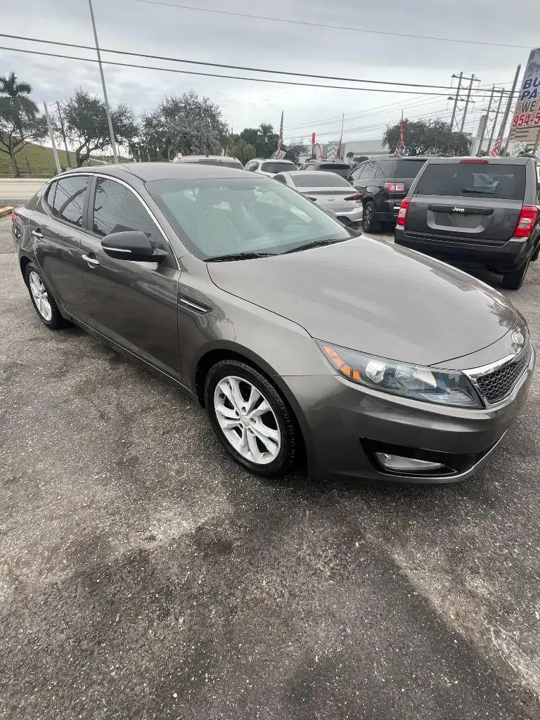 2012 Kia Optima EX AT's photo