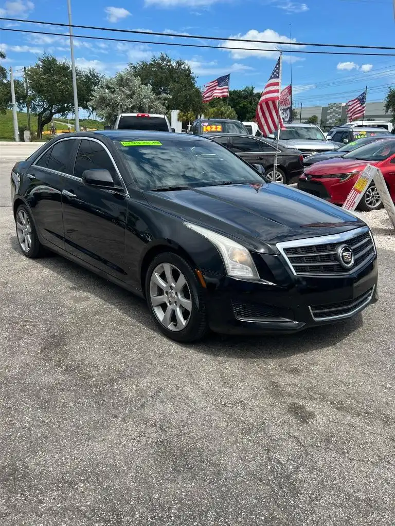 2014 Cadillac ATS 2.0T Standard RWD's photo