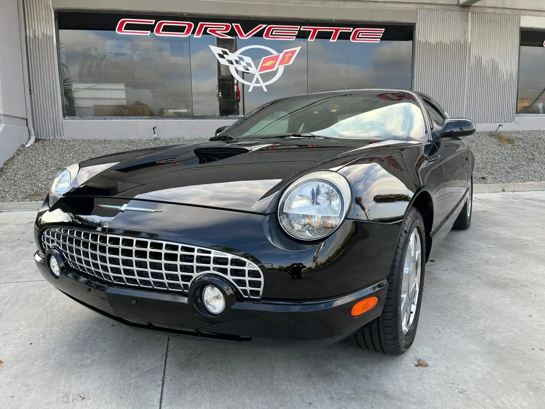 2002 Ford Thunderbird Deluxe With Removable Top's photo