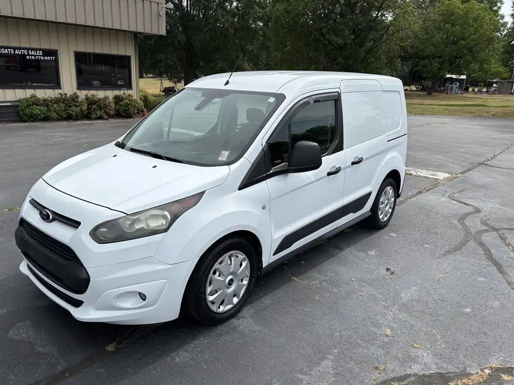 2014 Ford Transit Connect Van XLT SWB (Rear 180 Degree Door)'s photo