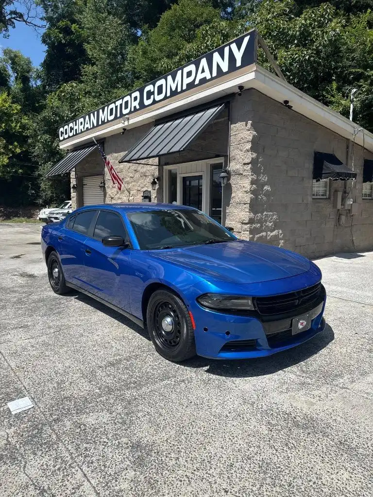 2018 Dodge Charger 5.7 Police Package 4WD (Fleet)'s photo
