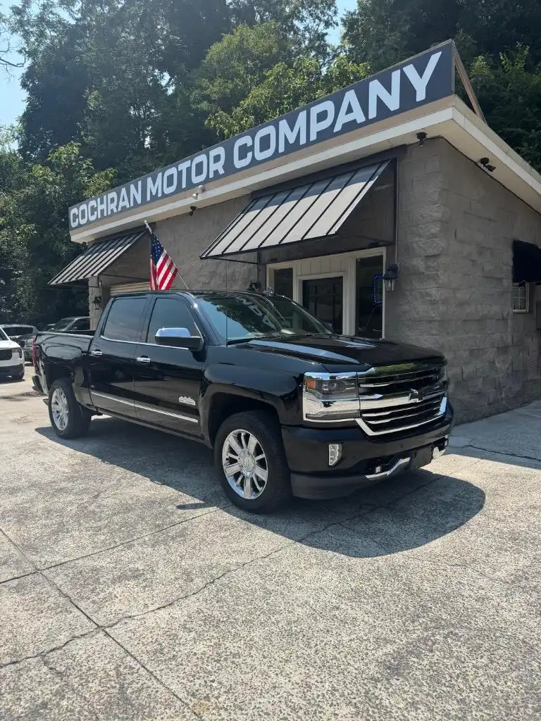 2016 Chevrolet Silverado 1500 High Country 4X4 Crew Cab Short Box's photo
