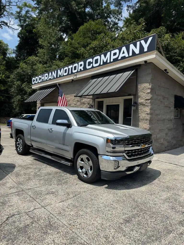 2016 Chevrolet Silverado 1500 LTZ Crew Cab Standard Box's photo